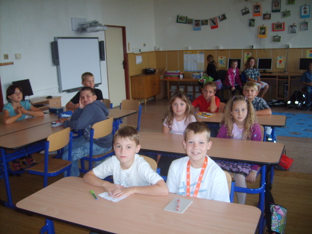 Prvn den ve kole zvtit